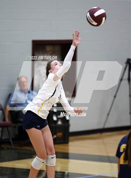 Thumbnail 1 in Weatherford Christian vs Graford (Poolville Summer Slam Tournament) photogallery.