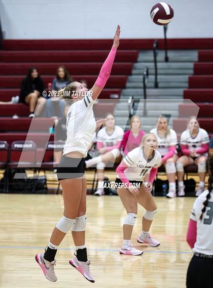 Thumbnail 3 in Weatherford Christian vs Graford (Poolville Summer Slam Tournament) photogallery.