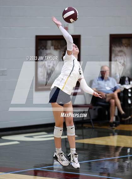 Thumbnail 3 in Weatherford Christian vs Graford (Poolville Summer Slam Tournament) photogallery.