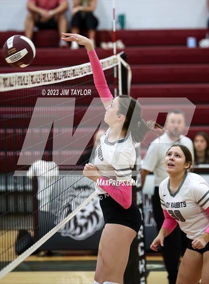 Thumbnail 3 in Weatherford Christian vs Graford (Poolville Summer Slam Tournament) photogallery.