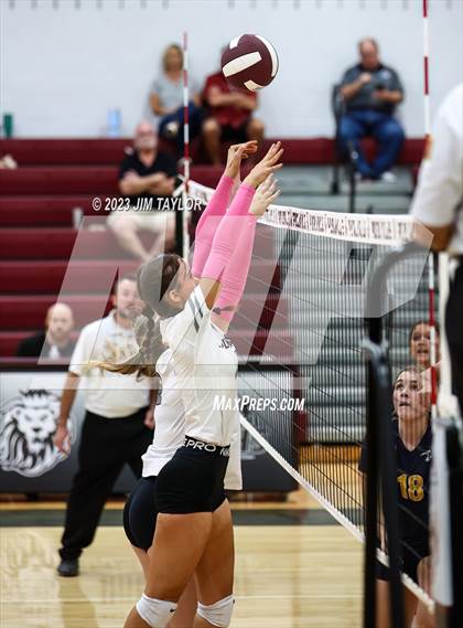 Thumbnail 1 in Weatherford Christian vs Graford (Poolville Summer Slam Tournament) photogallery.