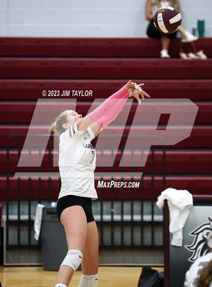 Thumbnail 1 in Weatherford Christian vs Graford (Poolville Summer Slam Tournament) photogallery.