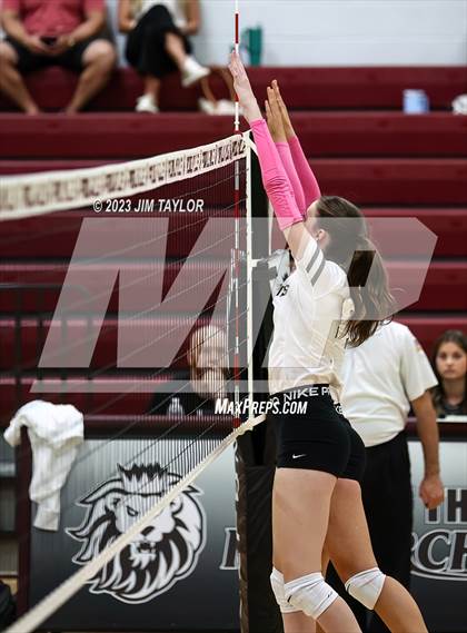 Thumbnail 1 in Weatherford Christian vs Graford (Poolville Summer Slam Tournament) photogallery.
