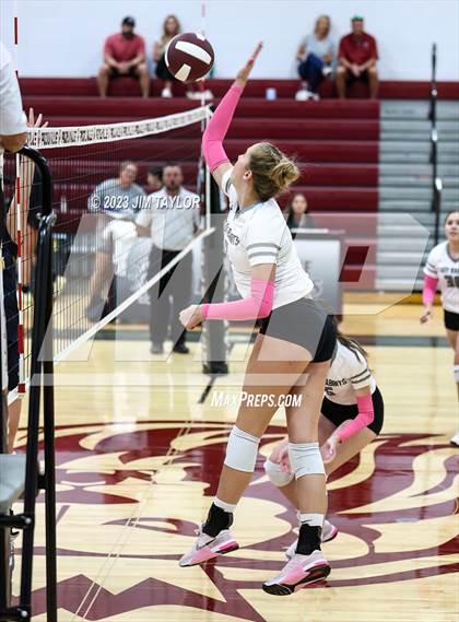Thumbnail 3 in Weatherford Christian vs Graford (Poolville Summer Slam Tournament) photogallery.