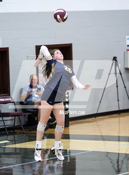 Thumbnail 1 in Weatherford Christian vs Graford (Poolville Summer Slam Tournament) photogallery.