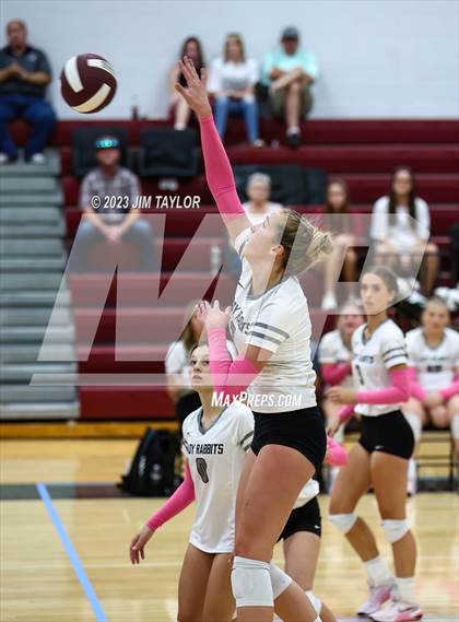 Thumbnail 1 in Weatherford Christian vs Graford (Poolville Summer Slam Tournament) photogallery.