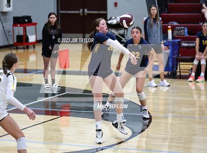 Thumbnail 2 in Weatherford Christian vs Graford (Poolville Summer Slam Tournament) photogallery.