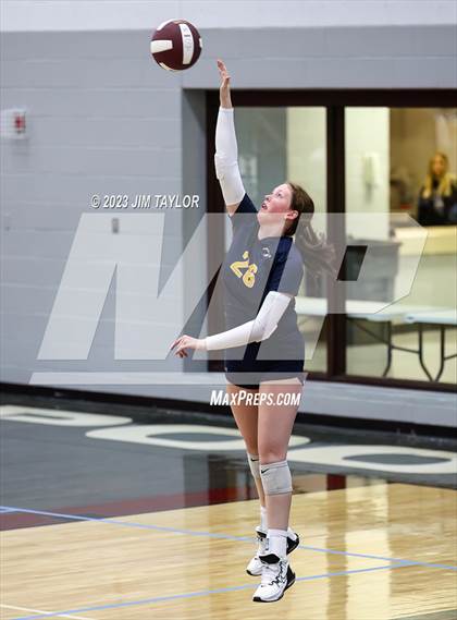 Thumbnail 2 in Weatherford Christian vs Graford (Poolville Summer Slam Tournament) photogallery.