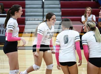 Thumbnail 1 in Weatherford Christian vs Graford (Poolville Summer Slam Tournament) photogallery.