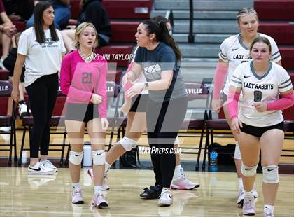 Thumbnail 2 in Weatherford Christian vs Graford (Poolville Summer Slam Tournament) photogallery.