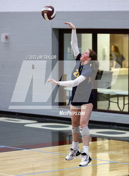 Thumbnail 2 in Weatherford Christian vs Graford (Poolville Summer Slam Tournament) photogallery.