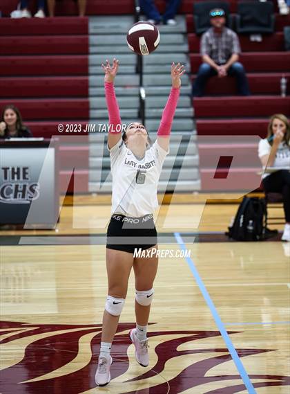 Thumbnail 3 in Weatherford Christian vs Graford (Poolville Summer Slam Tournament) photogallery.