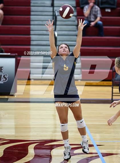 Thumbnail 2 in Weatherford Christian vs Graford (Poolville Summer Slam Tournament) photogallery.