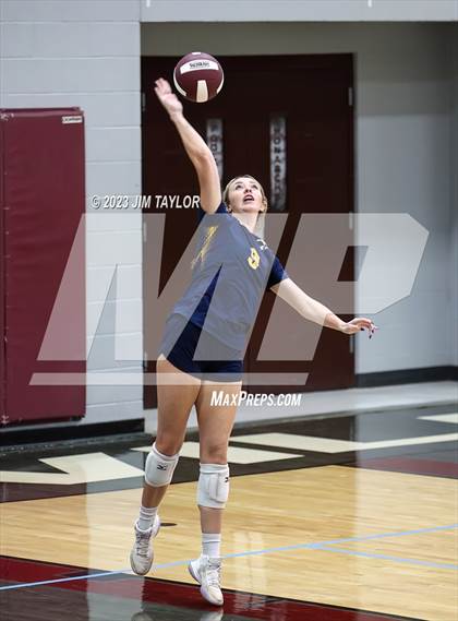 Thumbnail 1 in Weatherford Christian vs Graford (Poolville Summer Slam Tournament) photogallery.
