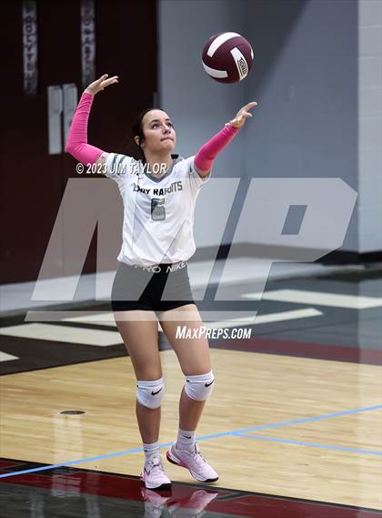 Thumbnail 1 in Weatherford Christian vs Graford (Poolville Summer Slam Tournament) photogallery.