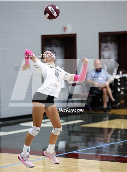 Thumbnail 2 in Weatherford Christian vs Graford (Poolville Summer Slam Tournament) photogallery.