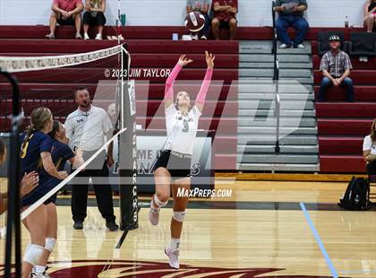 Thumbnail 3 in Weatherford Christian vs Graford (Poolville Summer Slam Tournament) photogallery.