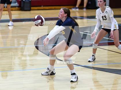 Thumbnail 2 in Weatherford Christian vs Graford (Poolville Summer Slam Tournament) photogallery.