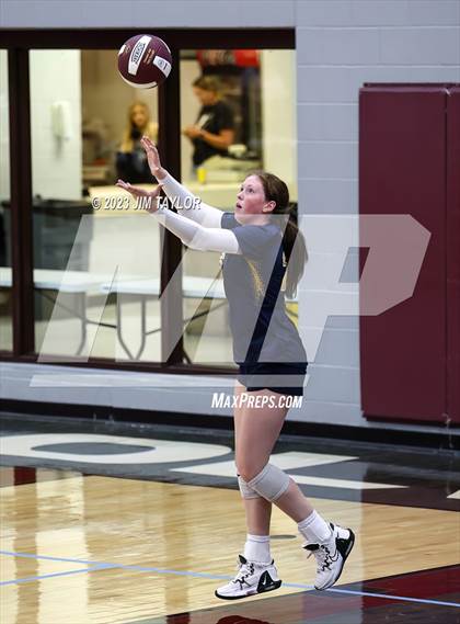 Thumbnail 3 in Weatherford Christian vs Graford (Poolville Summer Slam Tournament) photogallery.
