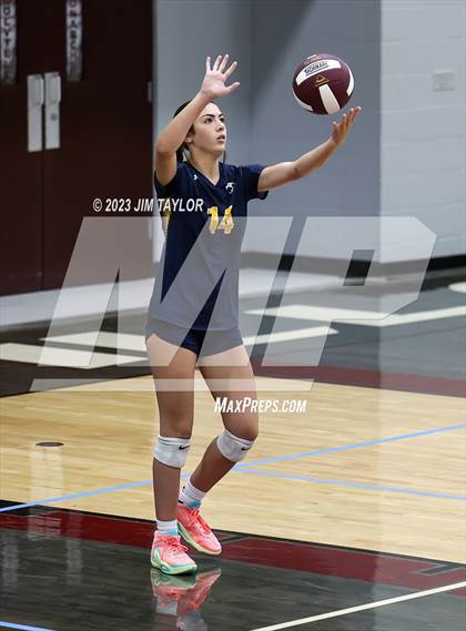 Thumbnail 2 in Weatherford Christian vs Graford (Poolville Summer Slam Tournament) photogallery.