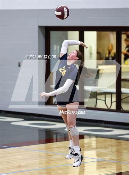 Thumbnail 1 in Weatherford Christian vs Graford (Poolville Summer Slam Tournament) photogallery.