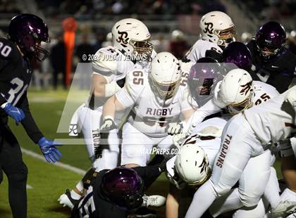 Thumbnail 2 in Rigby @ Rocky Mountain (IHSAA 6A Semifinal) photogallery.