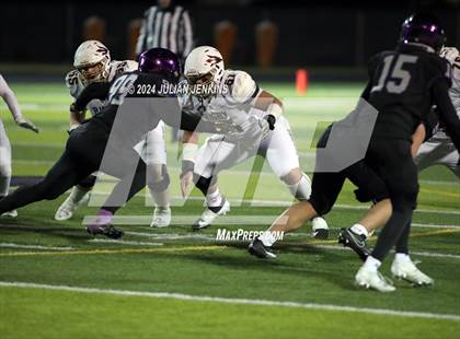 Thumbnail 1 in Rigby @ Rocky Mountain (IHSAA 6A Semifinal) photogallery.