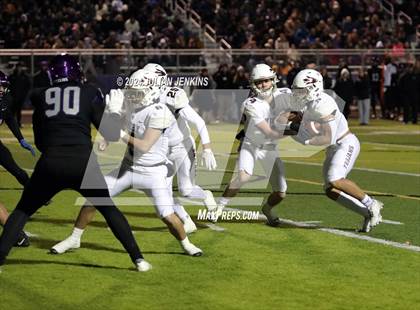 Thumbnail 3 in Rigby @ Rocky Mountain (IHSAA 6A Semifinal) photogallery.