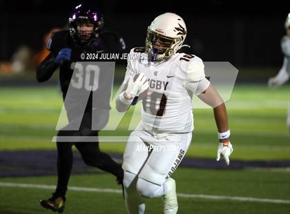Thumbnail 1 in Rigby @ Rocky Mountain (IHSAA 6A Semifinal) photogallery.