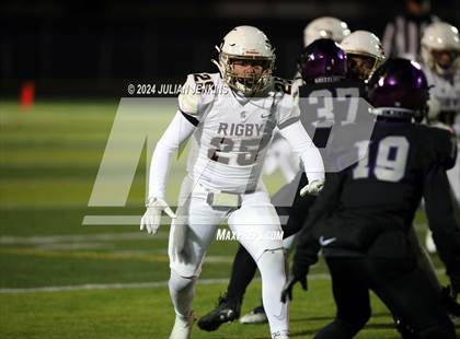 Thumbnail 2 in Rigby @ Rocky Mountain (IHSAA 6A Semifinal) photogallery.