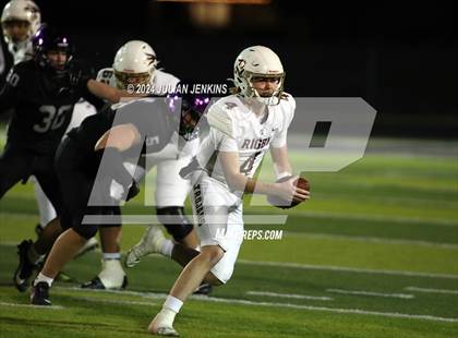 Thumbnail 1 in Rigby @ Rocky Mountain (IHSAA 6A Semifinal) photogallery.