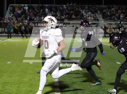 Thumbnail 3 in Rigby @ Rocky Mountain (IHSAA 6A Semifinal) photogallery.