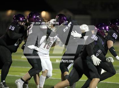 Thumbnail 1 in Rigby @ Rocky Mountain (IHSAA 6A Semifinal) photogallery.