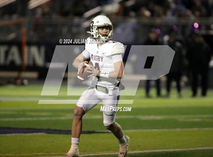 Thumbnail 3 in Rigby @ Rocky Mountain (IHSAA 6A Semifinal) photogallery.