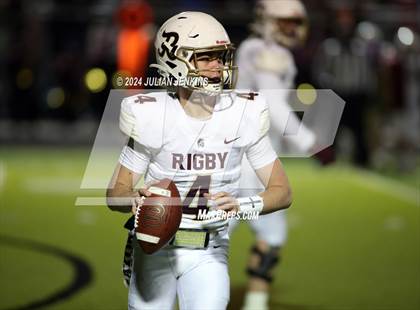 Thumbnail 1 in Rigby @ Rocky Mountain (IHSAA 6A Semifinal) photogallery.