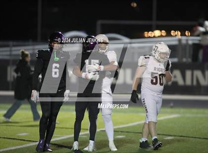 Thumbnail 3 in Rigby @ Rocky Mountain (IHSAA 6A Semifinal) photogallery.