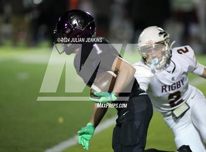 Thumbnail 2 in Rigby @ Rocky Mountain (IHSAA 6A Semifinal) photogallery.