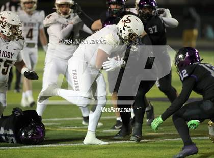 Thumbnail 3 in Rigby @ Rocky Mountain (IHSAA 6A Semifinal) photogallery.