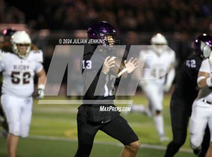 Thumbnail 1 in Rigby @ Rocky Mountain (IHSAA 6A Semifinal) photogallery.