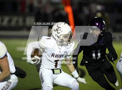 Thumbnail 1 in Rigby @ Rocky Mountain (IHSAA 6A Semifinal) photogallery.
