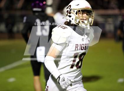 Thumbnail 3 in Rigby @ Rocky Mountain (IHSAA 6A Semifinal) photogallery.