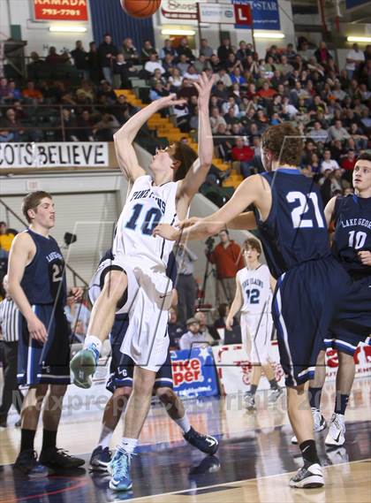 Thumbnail 1 in Lake George vs Pine Plains (NYSPHSAA Class C Final) photogallery.