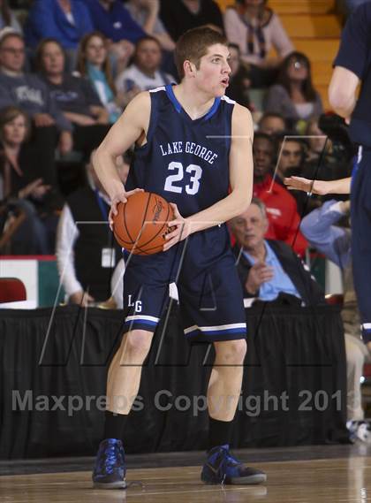 Thumbnail 2 in Lake George vs Pine Plains (NYSPHSAA Class C Final) photogallery.