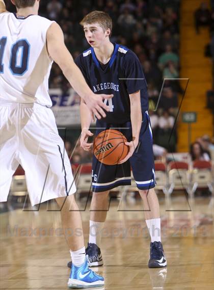 Thumbnail 3 in Lake George vs Pine Plains (NYSPHSAA Class C Final) photogallery.