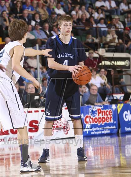 Thumbnail 2 in Lake George vs Pine Plains (NYSPHSAA Class C Final) photogallery.