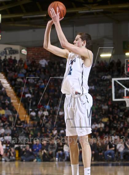 Thumbnail 3 in Lake George vs Pine Plains (NYSPHSAA Class C Final) photogallery.