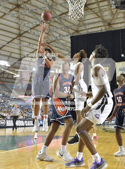 Thumbnail 1 in Garfield vs. Eastside Catholic (WIAA 3A Semifinal)  photogallery.