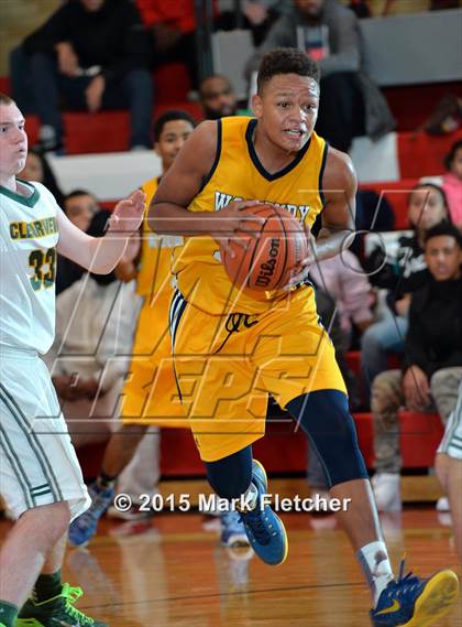 Thumbnail 1 in Clearview vs. Woodbury (Claude Kennard MLK Classic) photogallery.