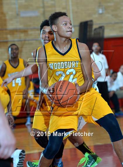 Thumbnail 2 in Clearview vs. Woodbury (Claude Kennard MLK Classic) photogallery.