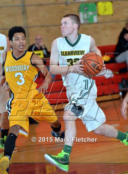 Thumbnail 2 in Clearview vs. Woodbury (Claude Kennard MLK Classic) photogallery.